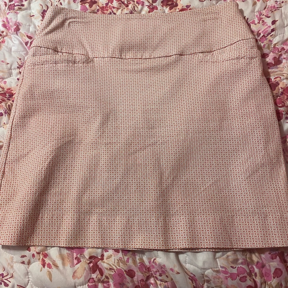 Elegant orange  Women's Skirt